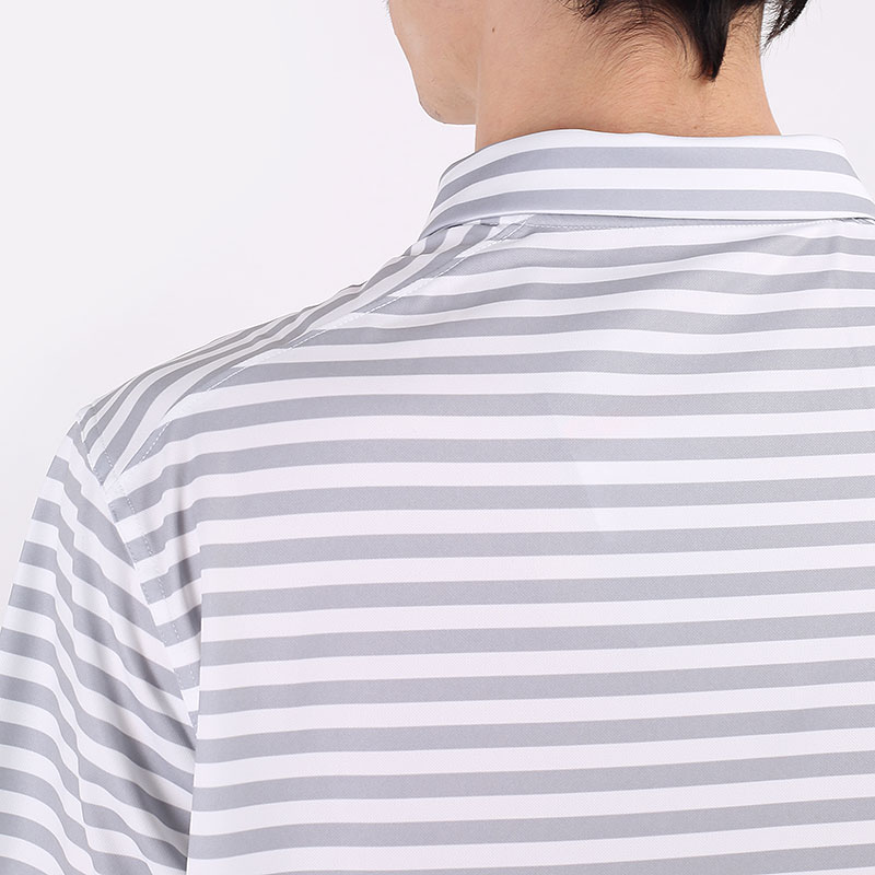 Поло Nike Essential Stripe Polo (CU9858-100)  - цена, описание, фото 5